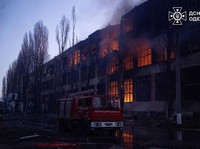 Gelap Gulita Dimana-mana, Ratusan Drone Rusia Hantam Pelabuhan