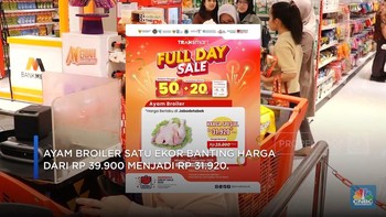 Video: Ayam Broiler Bantimng Harga Moms! Cek di Transmart