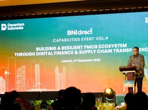 BNI Dorong Digitalisasi dan Transparansi Rantai Pasok FMCG