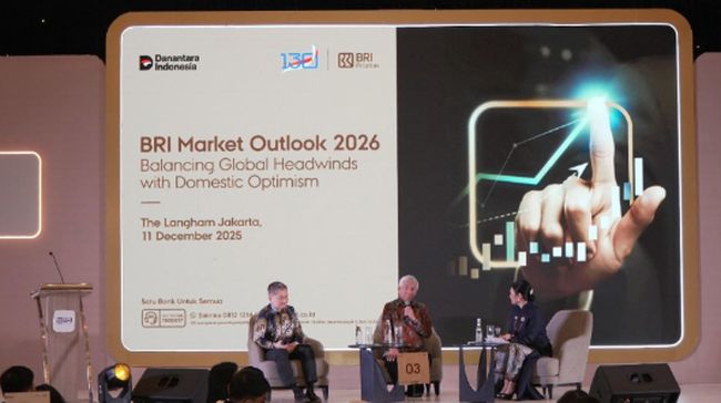 BRI Market Outlook 2026 Ungkap Peluang di Tengah Tantangan Global