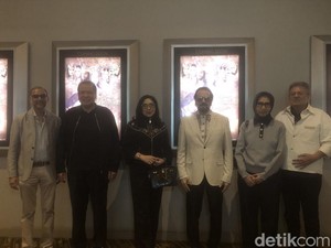 Video Chairul Tanjung Hadiri Screening Taj Mahal: An Eternal Love Story