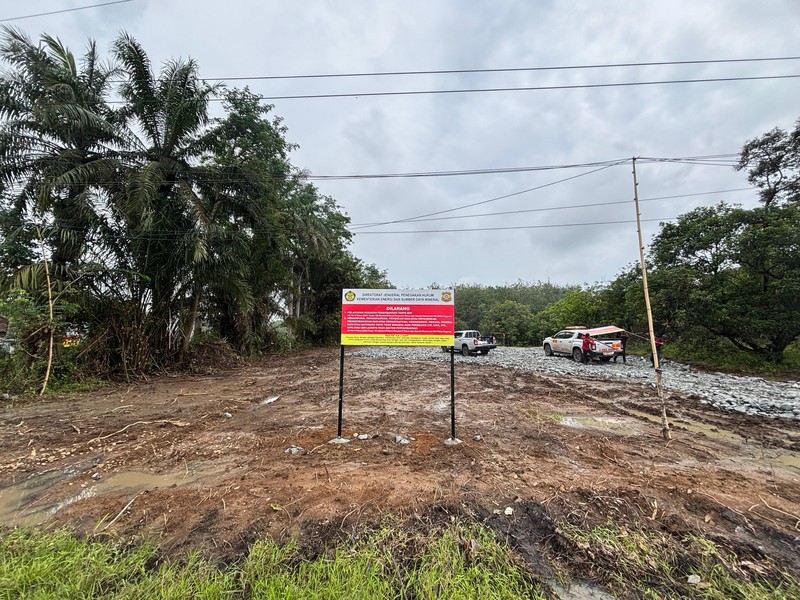 Direktorat Jenderal Penegakan Hukum ESDM mengambil langkah tegas untuk menghentikan aktivitas pertambangan liar di Kabupaten Muara Enim. (Dok. Gakkum ESDM)