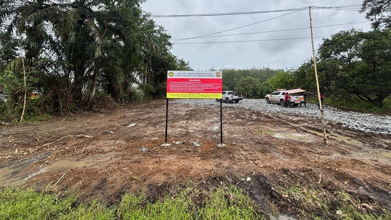 Direktorat Jenderal Penegakan Hukum ESDM mengambil langkah tegas untuk menghentikan aktivitas pertambangan liar di Kabupaten Muara Enim. (Dok. Gakkum ESDM)