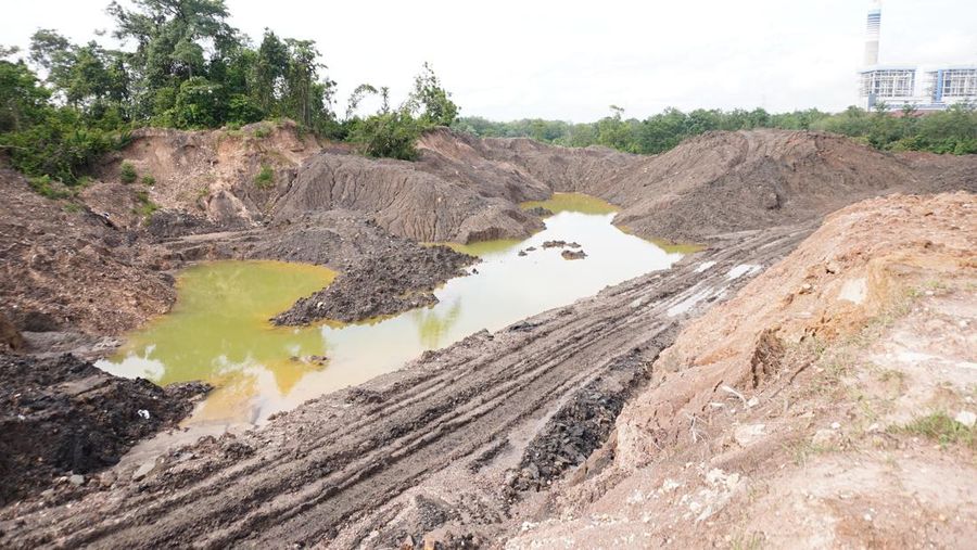 Direktorat Jenderal Penegakan Hukum ESDM mengambil langkah tegas untuk menghentikan aktivitas pertambangan liar di Kabupaten Muara Enim. (Dok. Gakkum ESDM)