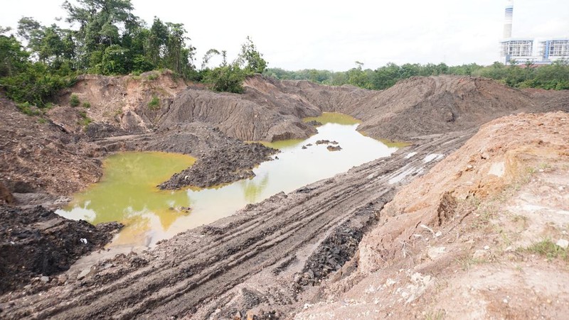 Direktorat Jenderal Penegakan Hukum ESDM mengambil langkah tegas untuk menghentikan aktivitas pertambangan liar di Kabupaten Muara Enim. (Dok. Gakkum ESDM)