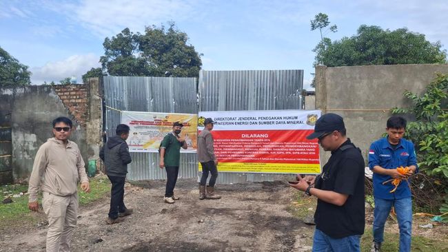 Gakkum ESDM Amankan 1.430 Ton 'Gunung Batu Bara' di Sumatra Selatan