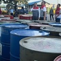 Dirut Pertamina Tinjau logistik BBM yang Dikirim Via Udara Ke Aceh