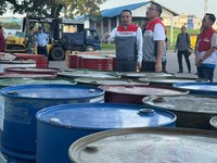 Dirut Pertamina Tinjau logistik BBM yang Dikirim Via Udara Ke Aceh