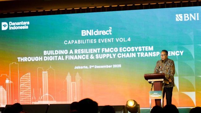 BNI Dorong Digitalisasi dan Transparansi Rantai Pasok FMCG