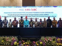 BRI Dukung Sindikasi Rp 2,2 T untuk Proyek Flyover Sitinjau Lauik