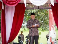 Menkop Resmikan Pembangunan Koperasi Kelurahan Merah Putih Sokoduwet