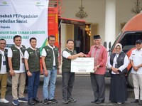 Pegadaian Tanggap Bencana, Salurkan Bantuan untuk Korban Banjir Sumbar