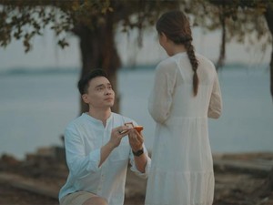 2 Tahun Pacaran, Evelina Tan Bagikan Momen Dilamar Ivan Kabul