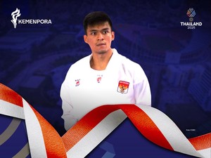 SEA Games 2025: Ignatius Juara Karate, Rebut Emas ke-24 untuk Indonesia