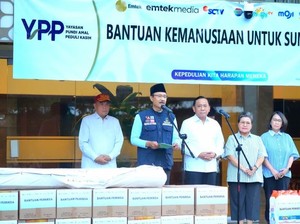 Kemensos-Filantropi Kolaborasi Salurkan Logistik bagi Korban Banjir Sumatera