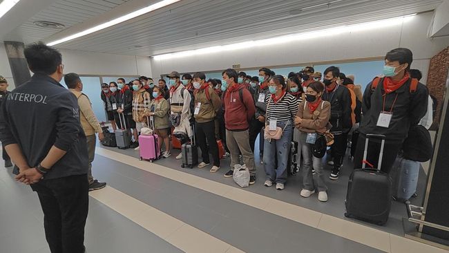 54 WNI Korban Online Scam di Myanmar Akhirnya Dipulangkan