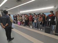 54 WNI Korban Online Scam di Myanmar Akhirnya Dipulangkan