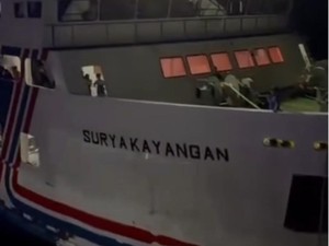 Kapal Ferry Kayangan-Poto Tano Kembali Mati Mesin, Penumpang Panik
