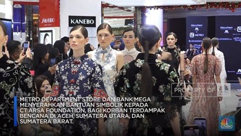 Video: Keindahan Fashion Show Sekaligus Aksi Peduli Bencana
