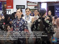 Video: Keindahan Fashion Show Sekaligus Aksi Peduli Bencana