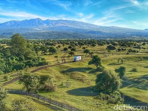 Kawasan Tambora NTB Diusulkan Jadi Geopark Dunia