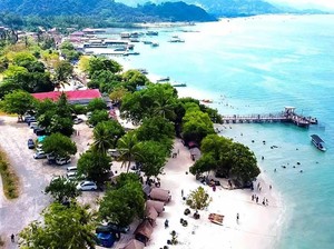 Pantai Mutun, Spot Melihat Sunset dan Sunrise yang dekat Bandar Lampung