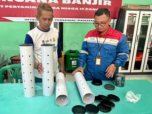 Pertamina Hadirkan Program SIGAP, Mitigasi Bencana-Adaptasi Iklim di Lampung