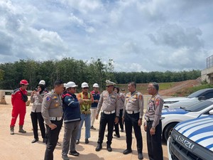 Ruas Tol Musi Landas-Pulau Rimau Dibuka Fungsional Jelang Nataru