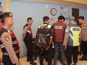Polres Lamongan Razia Tempat Hiburan Malam, Ini Hasilnya