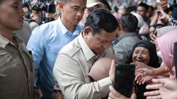 Janji Prabowo di Sumatera ke Para Pengungsi Korban Bencana