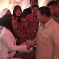 Prabowo di Depan Warga Sumut: Kami Tak Akan Tinggalkan Kalian Sendiri