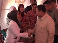 Prabowo di Depan Warga Sumut: Kami Tak Akan Tinggalkan Kalian Sendiri