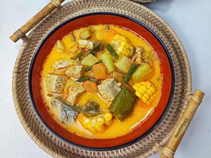 Resep Lodeh Merah Tempe Semangit yang Sederhana Bikin Nambah Nasi