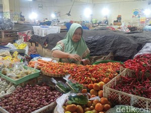 Jelang Nataru, Harga Cabai di Karangasem Tembus Rp 80 Ribu
