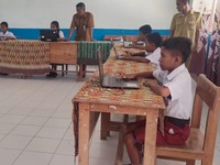 Kisah Mario, Bocah 10 Tahun di Indonesia Timur Dapat Keajaiban