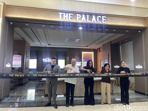 Toko Perhiasan The Palace Hadir di Papua, Buka Toko di Paragon Square Sorong