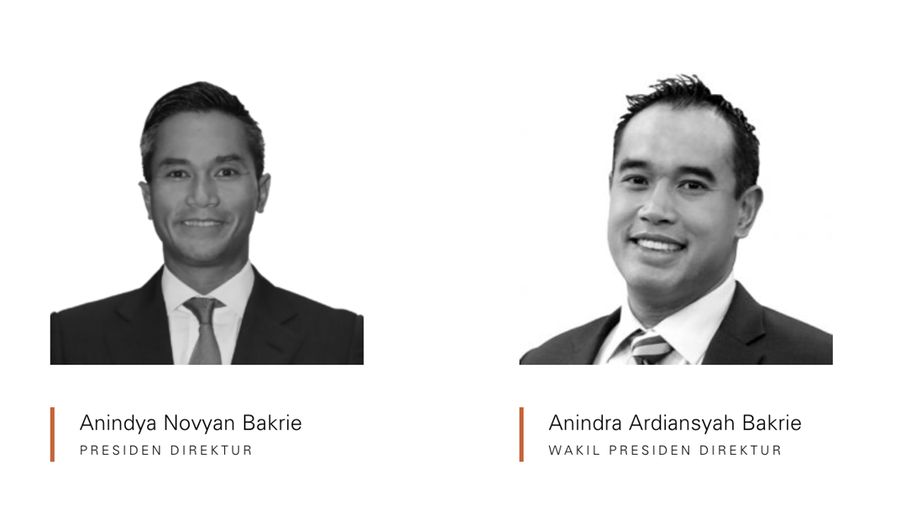 Anindya Bakrie dan Ardiansyah Bakrie. (Dok. bakrie-brothers)