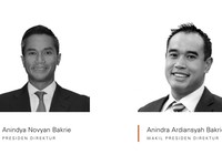 Beli Tol Cimanggis-Cibitung, Ini Kata-kata Anindya & Ardiansyah Bakrie