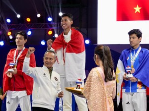 Erick: Prabowo Bangga Lihat Perjuangan Atlet RI di SEA Games 2025
