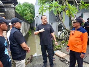 Cek Lokasi WNA Tewas Terseret Banjir, Wabup Badung Ungkap Penyebabnya