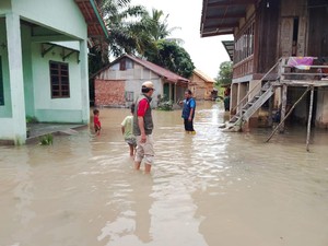 Muara Enim Tetapkan Status Siaga Darurat Banjir dan Longsor, Total 7 Daerah