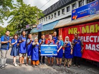 Dukungan Pedagang Kaki Lima, Bank Raya Lakukan Ini!