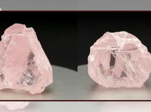 Sebongkah Berlian Pink Terbesar di Dunia Ditemukan Penambang