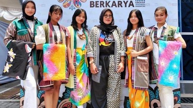 Lewat Rumah BUMN, BRI Sukses Dongkrak Popularitas Batik Malessa