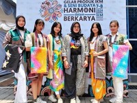 Lewat Rumah BUMN, BRI Sukses Dongkrak Popularitas Batik Malessa