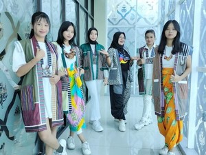 UMKM Batik Ubah Kain Perca Jadi Fashion Premium, Go Global Berkat BRI