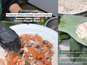 Bukan Candied Salmon, Indonesia Punya Menu Pepes Salmon Lezat!