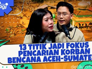 13 Titik Jadi Fokus Pencarian Korban Bencana Aceh-Sumatera