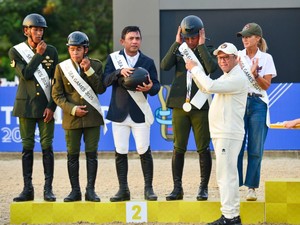 SEA Games 2025: Equestrian Sumbang Emas ke-87 buat Indonesia