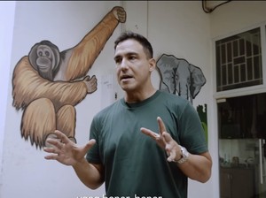 Video Kesan Hamish Daud Pertama Kali Bintangi Film Horor: Capek, Tapi...